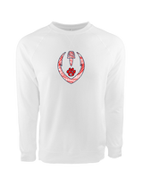 Kea'au HS Football Full Football - Crewneck Sweatshirt