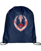 Kea'au HS Football Full Football - Drawstring Bag