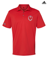 Kea'au HS Football Full Football - Mens Adidas Polo