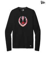 Kea'au HS Football Full Football - New Era Performance Long Sleeve