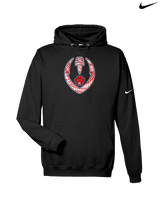 Kea'au HS Football Full Football - Nike Club Fleece Hoodie