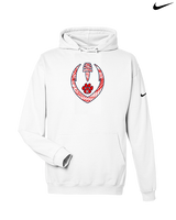 Kea'au HS Football Full Football - Nike Club Fleece Hoodie