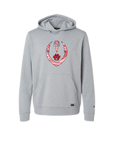 Kea'au HS Football Full Football - Oakley Performance Hoodie