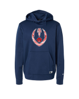 Kea'au HS Football Full Football - Oakley Performance Hoodie