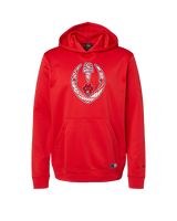 Kea'au HS Football Full Football - Oakley Performance Hoodie