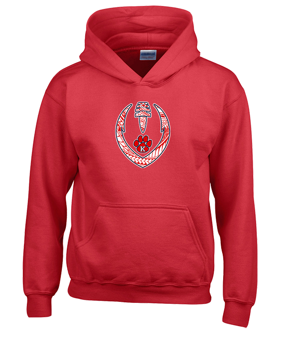 Kea'au HS Football Full Football - Unisex Hoodie