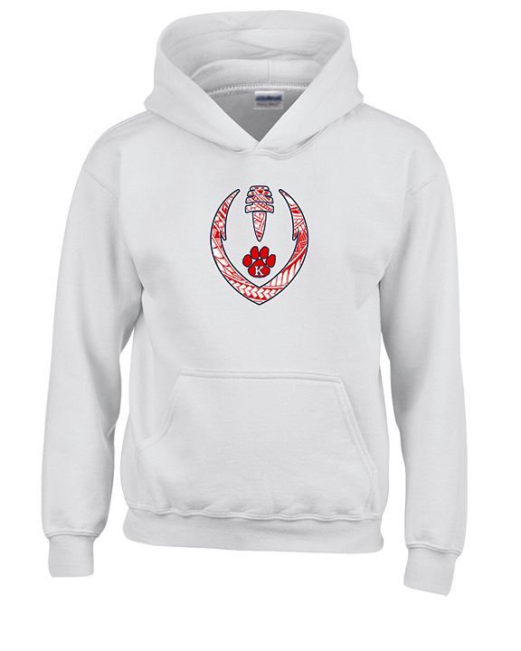 Kea'au HS Football Full Football - Unisex Hoodie