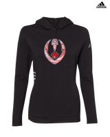 Kea'au HS Football Full Football - Womens Adidas Hoodie