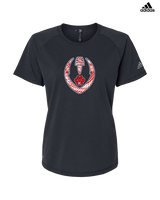 Kea'au HS Football Full Football - Womens Adidas Performance Shirt