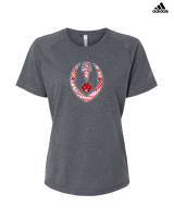 Kea'au HS Football Full Football - Womens Adidas Performance Shirt