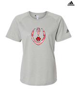 Kea'au HS Football Full Football - Womens Adidas Performance Shirt
