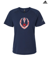 Kea'au HS Football Full Football - Womens Adidas Performance Shirt