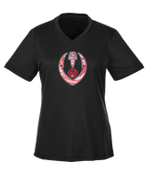 Kea'au HS Football Full Football - Womens Performance Shirt