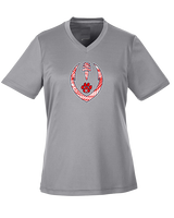 Kea'au HS Football Full Football - Womens Performance Shirt