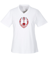 Kea'au HS Football Full Football - Womens Performance Shirt