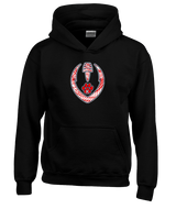 Kea'au HS Football Full Football - Youth Hoodie