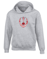 Kea'au HS Football Full Football - Youth Hoodie