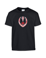 Kea'au HS Football Full Football - Youth Shirt