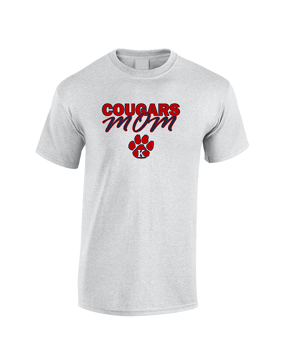 Kea'au HS Football Mom - Cotton T-Shirt