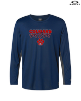 Kea'au HS Football Mom - Mens Oakley Longsleeve