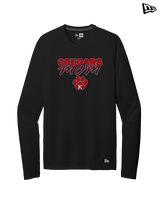 Kea'au HS Football Mom - New Era Performance Long Sleeve