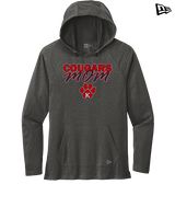 Kea'au HS Football Mom - New Era Tri-Blend Hoodie