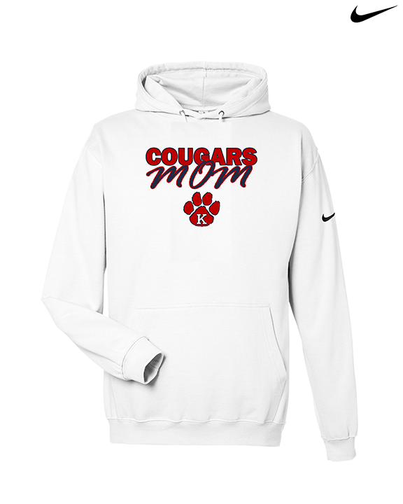 Kea'au HS Football Mom - Nike Club Fleece Hoodie