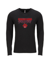 Kea'au HS Football Mom - Tri-Blend Long Sleeve