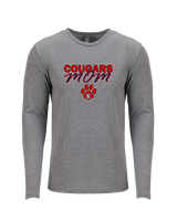 Kea'au HS Football Mom - Tri-Blend Long Sleeve