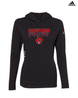 Kea'au HS Football Mom - Womens Adidas Hoodie