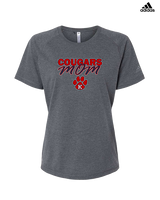 Kea'au HS Football Mom - Womens Adidas Performance Shirt