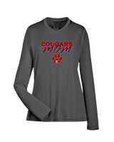 Kea'au HS Football Mom - Womens Performance Longsleeve
