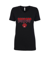 Kea'au HS Football Mom - Womens Vneck