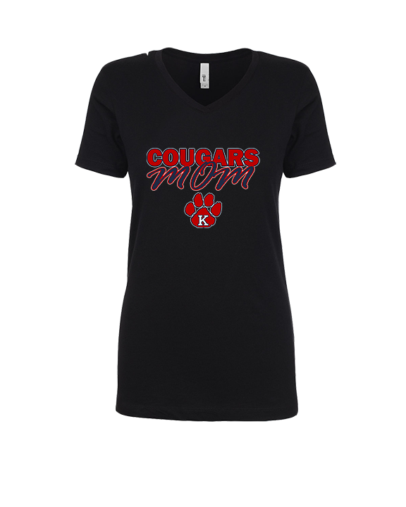Kea'au HS Football Mom - Womens Vneck