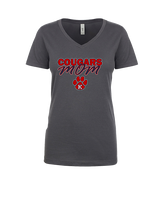 Kea'au HS Football Mom - Womens Vneck