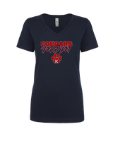 Kea'au HS Football Mom - Womens Vneck