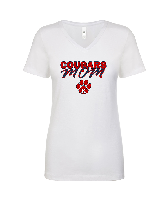 Kea'au HS Football Mom - Womens Vneck