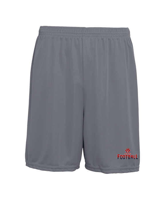 Kea'au HS Football Splatter - Mens 7inch Training Shorts