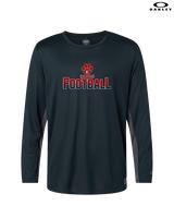Kea'au HS Football Splatter - Mens Oakley Longsleeve