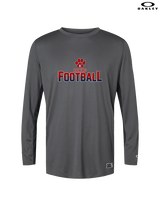 Kea'au HS Football Splatter - Mens Oakley Longsleeve