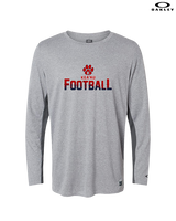 Kea'au HS Football Splatter - Mens Oakley Longsleeve