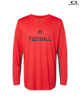 Kea'au HS Football Splatter - Mens Oakley Longsleeve
