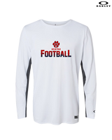 Kea'au HS Football Splatter - Mens Oakley Longsleeve