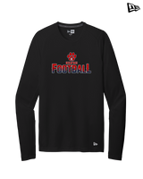 Kea'au HS Football Splatter - New Era Performance Long Sleeve
