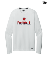 Kea'au HS Football Splatter - New Era Performance Long Sleeve