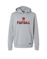 Kea'au HS Football Splatter - Oakley Performance Hoodie