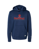 Kea'au HS Football Splatter - Oakley Performance Hoodie