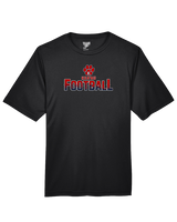Kea'au HS Football Splatter - Performance Shirt