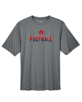 Kea'au HS Football Splatter - Performance Shirt