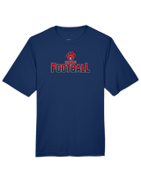 Kea'au HS Football Splatter - Performance Shirt